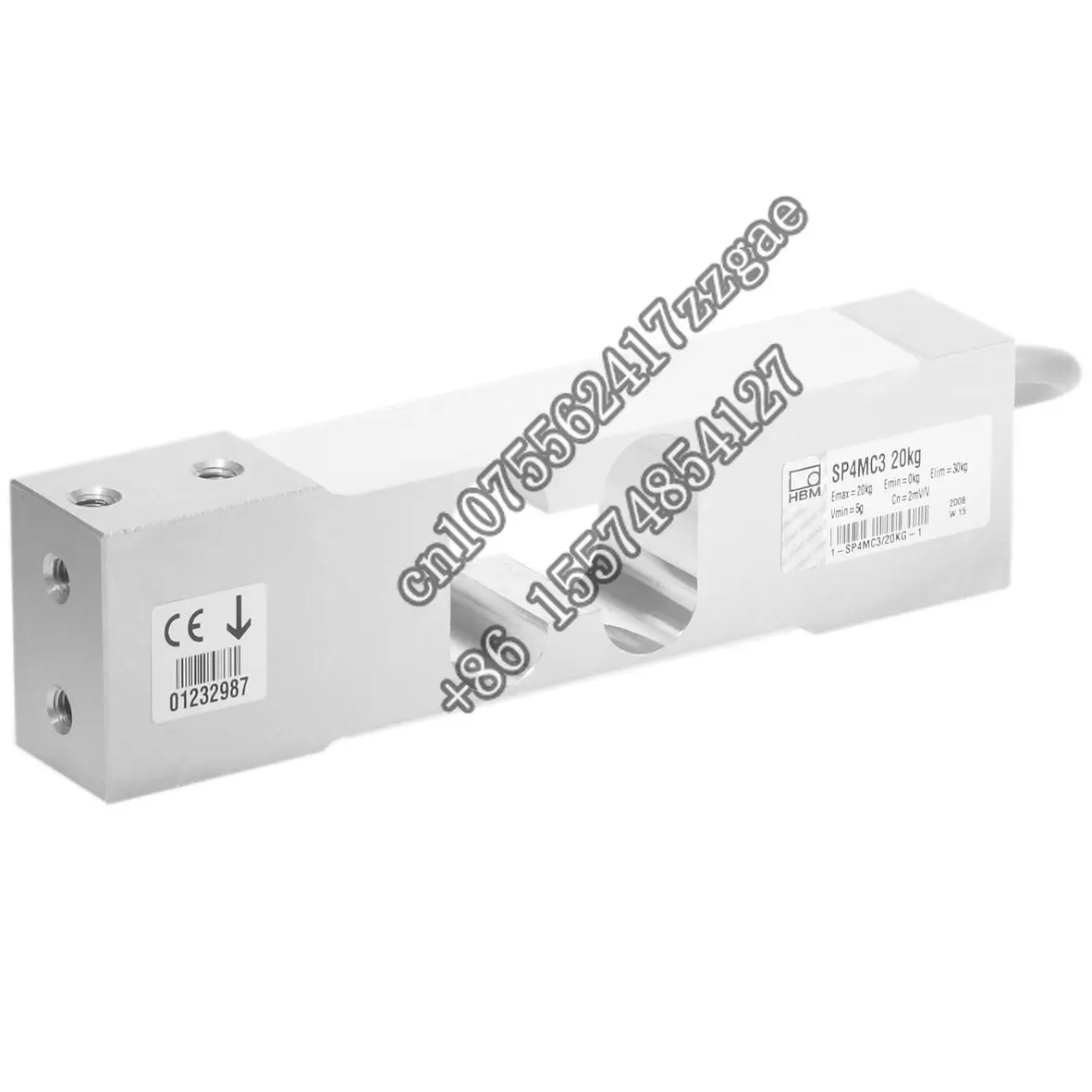 Весовая грузоподъемность 75 кг одноточечная SP4MC3MR/75