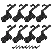 4pcs c127 main blade grips rotor clip for stealth hawk pro c127 sentry rc helicopter airplane spare parts accessories