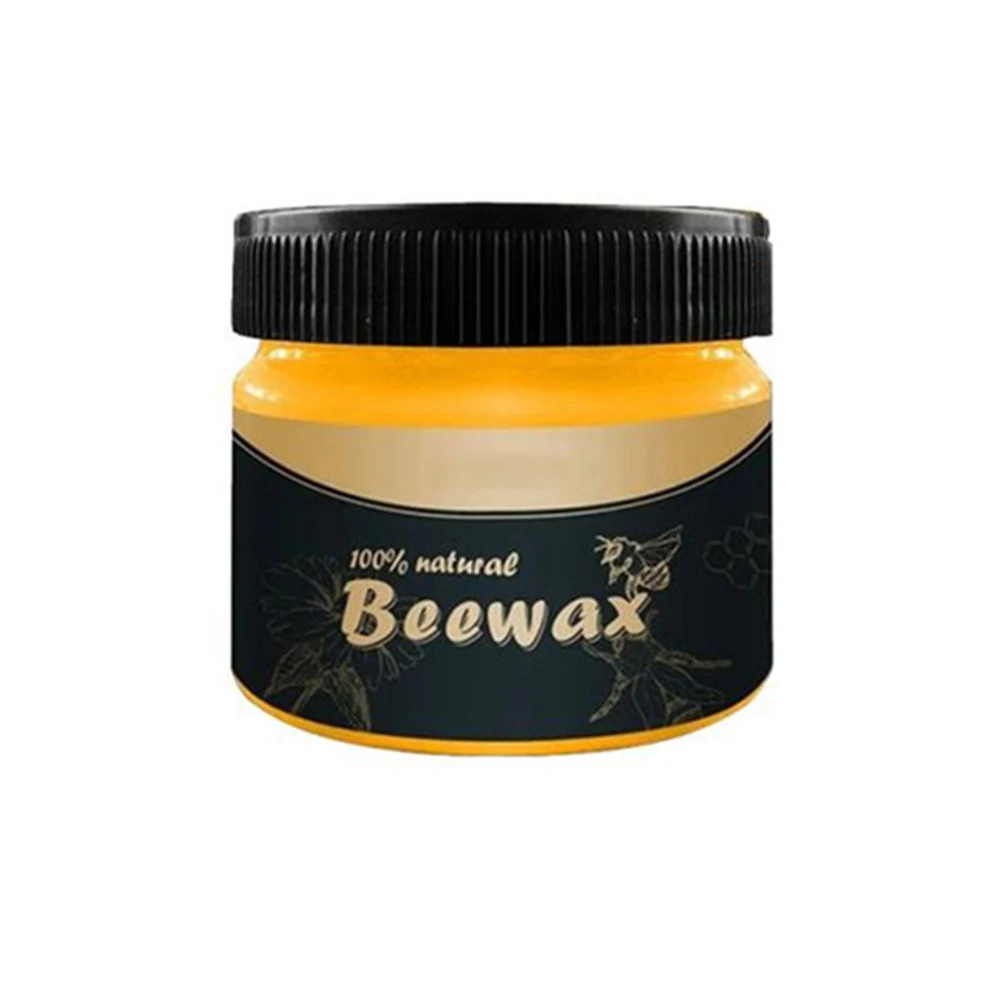 

Wood Care Wax Solid Wood Furniture Polishing Seasoning Beeswax Polisher Waterproof Furniture Care Maintenance Beeswax