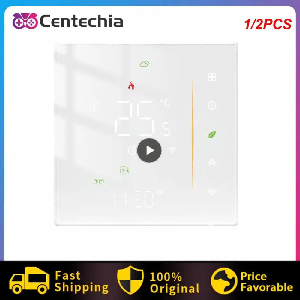 

Термостат беспроводной с Wi-Fi, 1/2 шт.