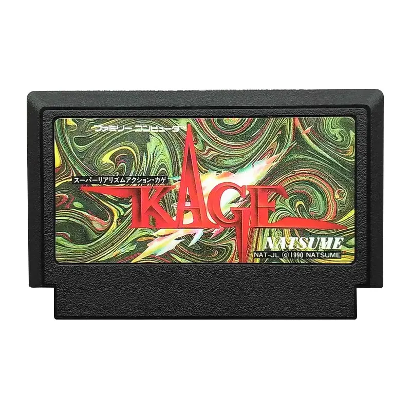 8-битный игровой картридж KAGE для 60-контактной телевизионной консоли