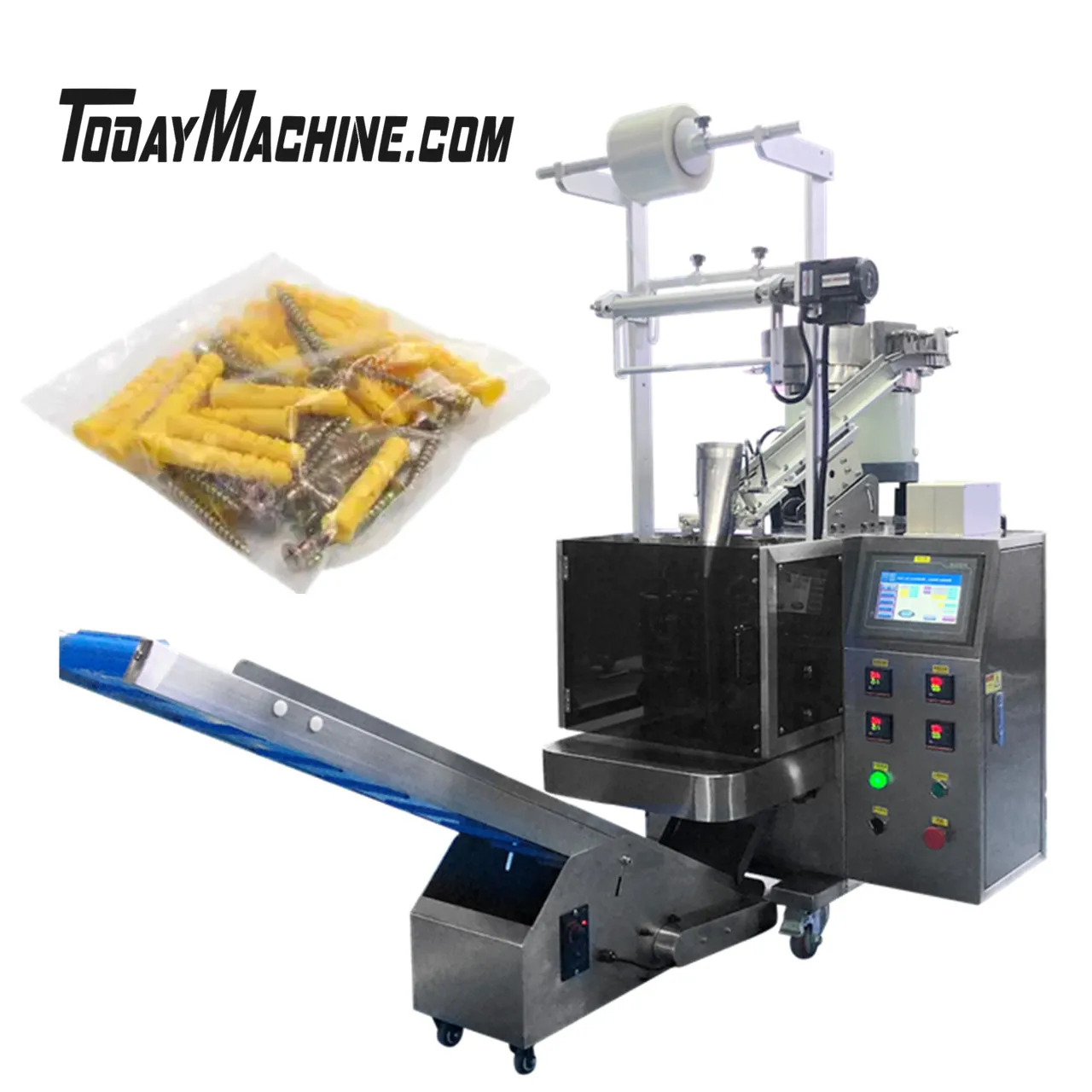 Автоматическая вертикальная мебельная фурнитура винт и дюбельные штифты