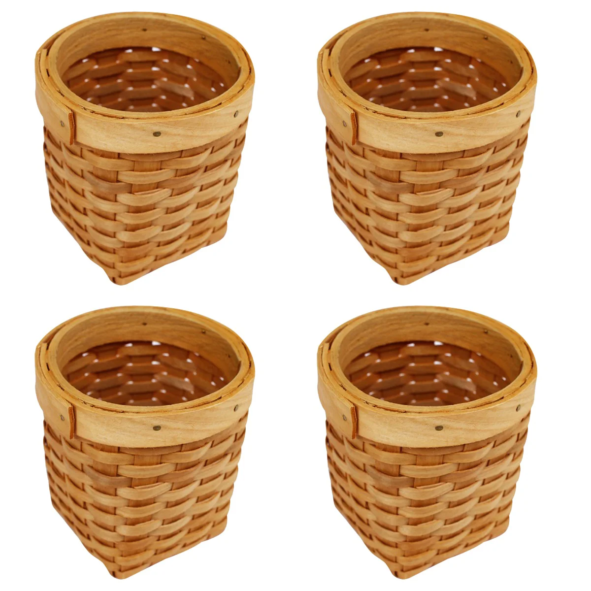 

Wooden Pen Holder Desk Organizer Storage Unique Holders Office Makeup Brush