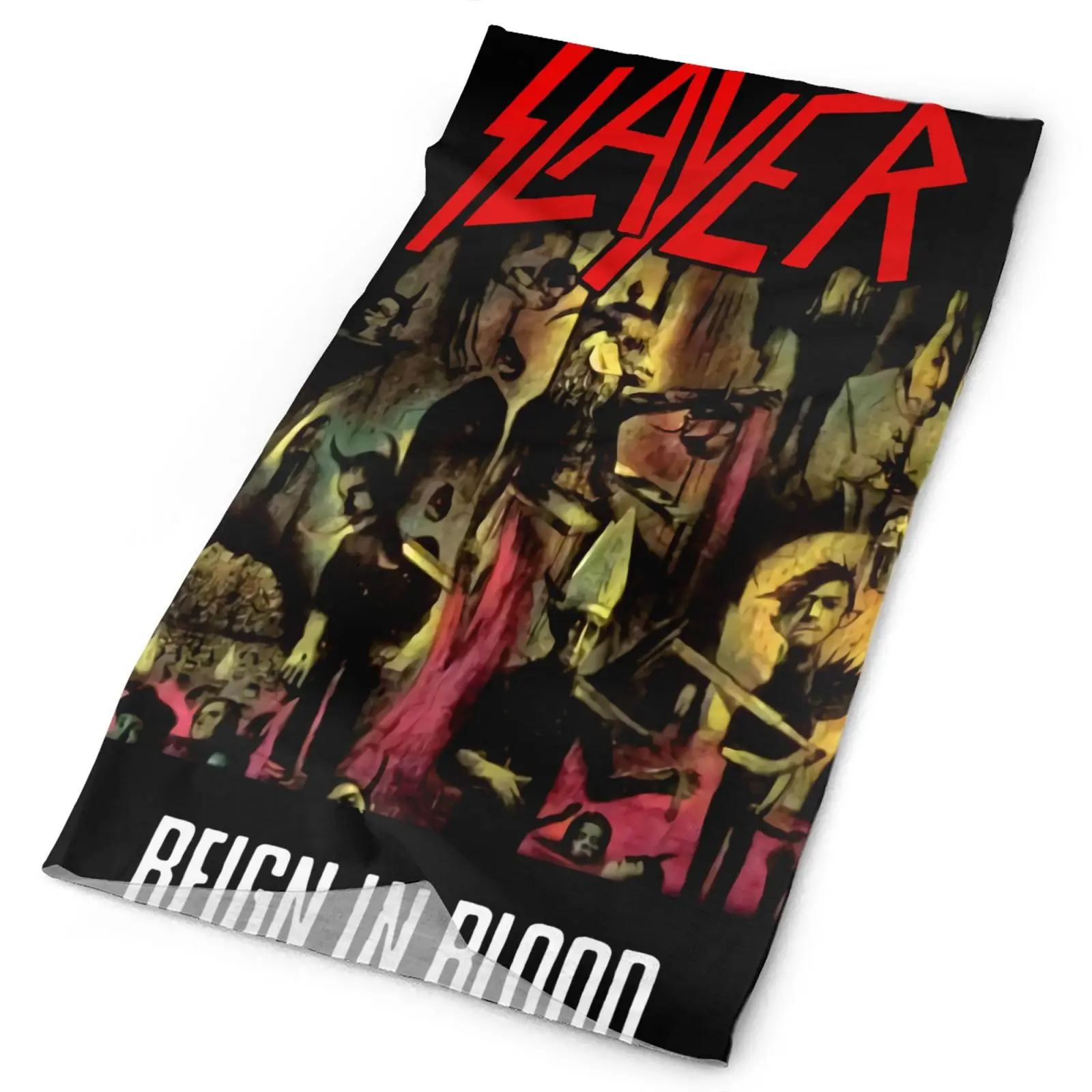 

Мужская металлическая бандана Slayer Reign в крови 5981, шлем, лыжная велосипедная бандана, Мужская велосипедная Охота