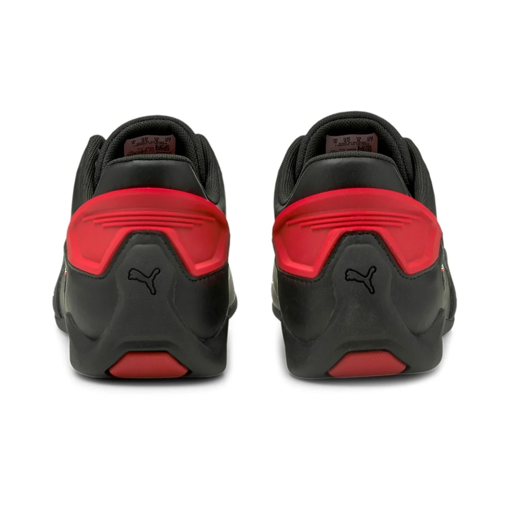 Ботинки для прогулок унисекс кроссовки Puma Ferrari Drift Cat Delta 30686401 черного цвета синтетического материала, спортивный стиль для прогулок, экипировка для фитнеса.