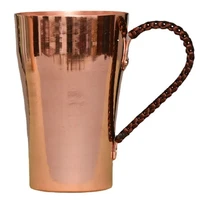 creative office water cup teacup breakfast vintage mug metal copper coffee mug handmade mug japanese gold beer cups tableware