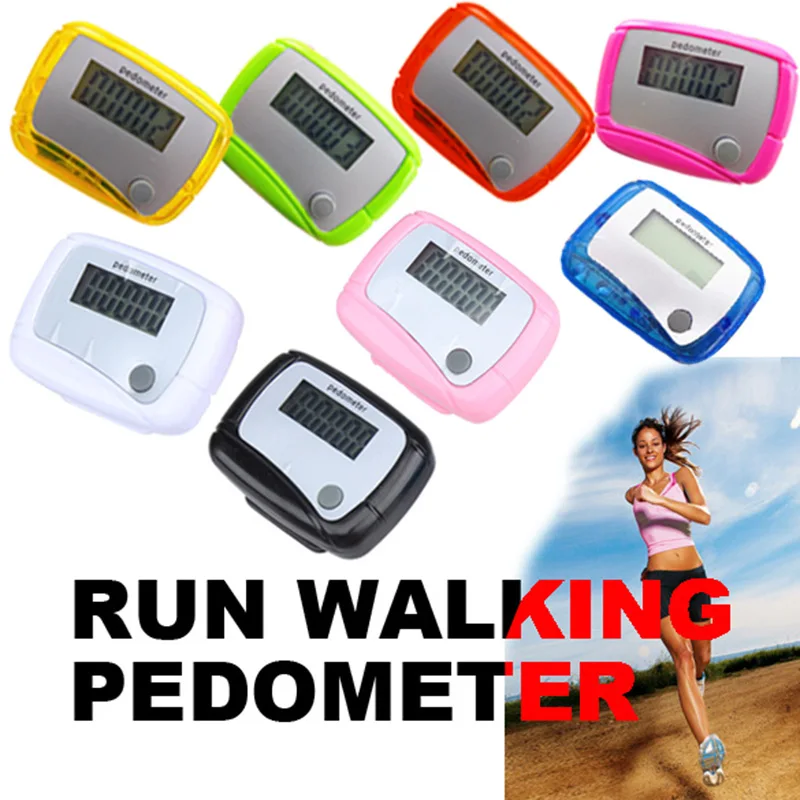 Step Counter Run Walking Pedometer Distance Calorie Walk Calculator YS-BUY | Спорт и развлечения