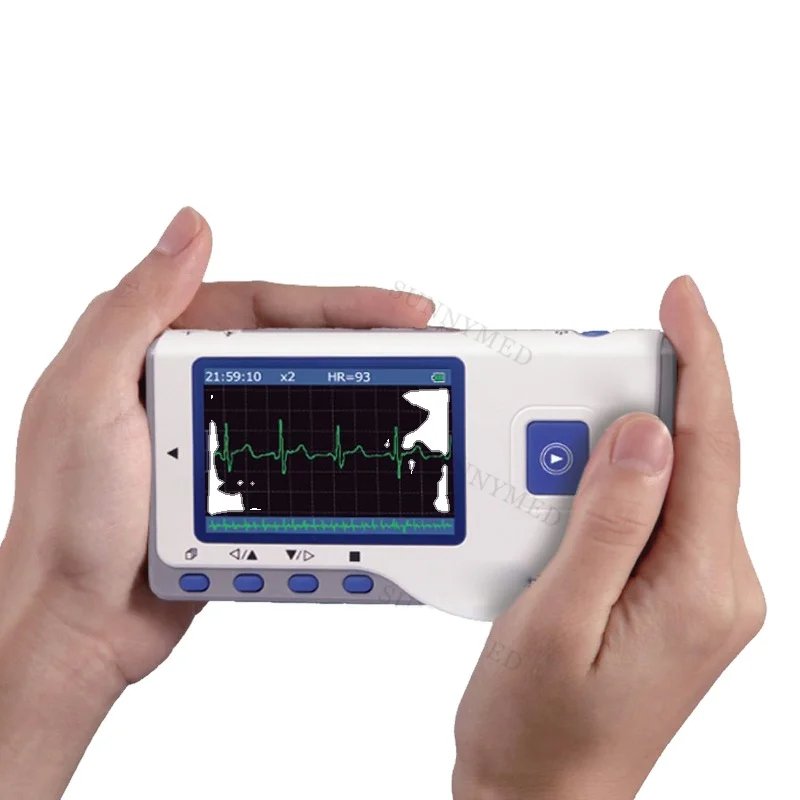 

SY-H018 Guangzhou медицинская электрокардиографическая быстрая простота в эксплуатации ecg медицинская машина ecg