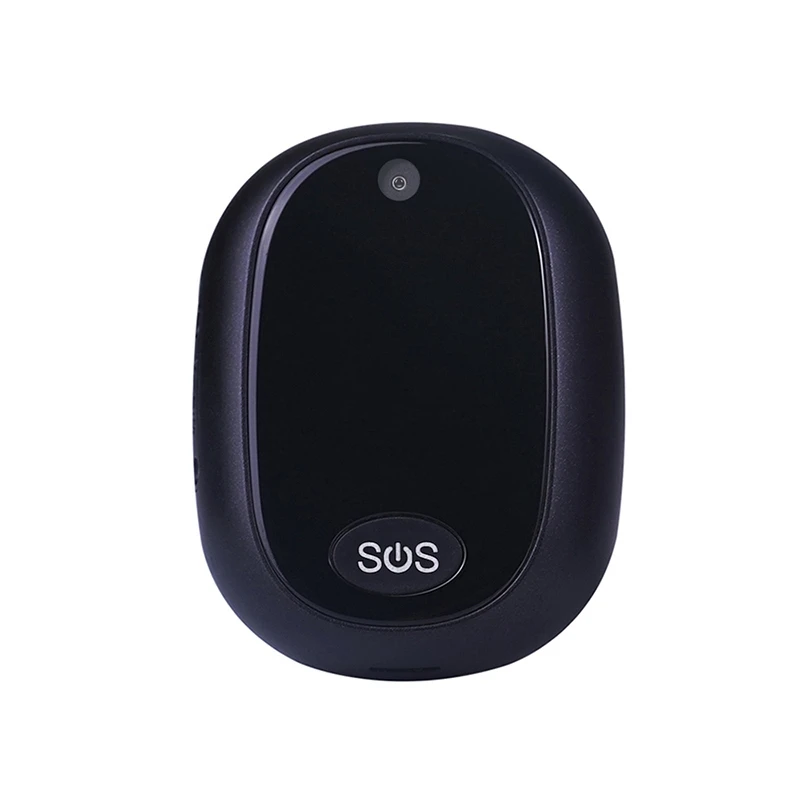 

RF-V45 4G Personal GPS Tracker Pendent One-Key SOS Anti-Loss Locator For Elder Children GPS Free APP Platform