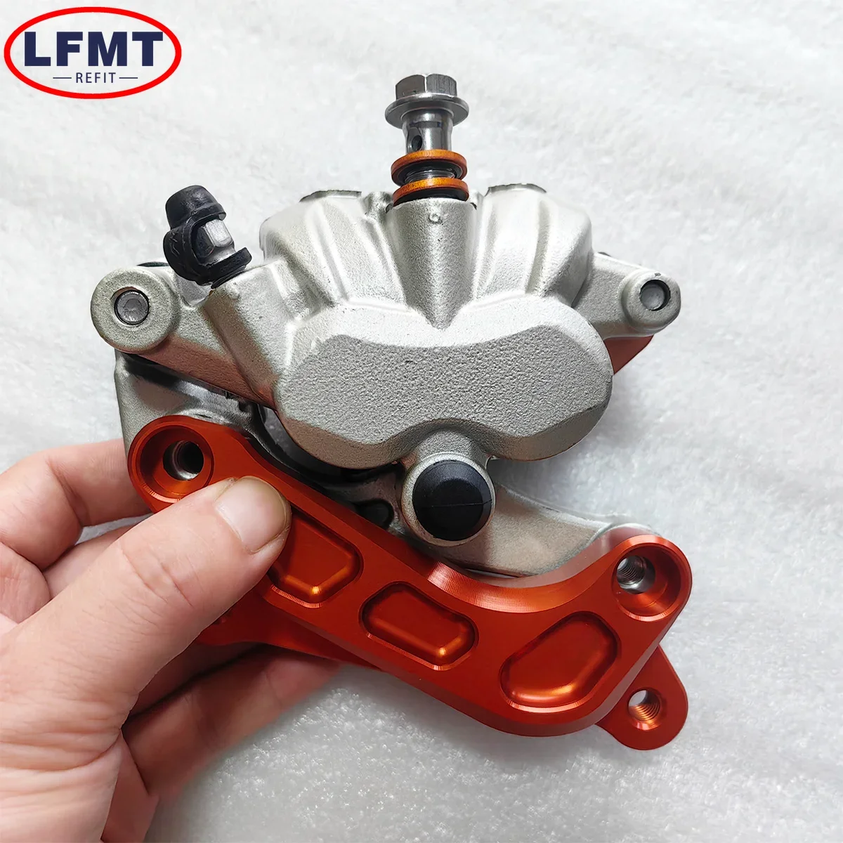 320 Мм Кронштейн Для Тормоза Мотоцикла Моделей KTM 125-500 Нержавеющая Сталь