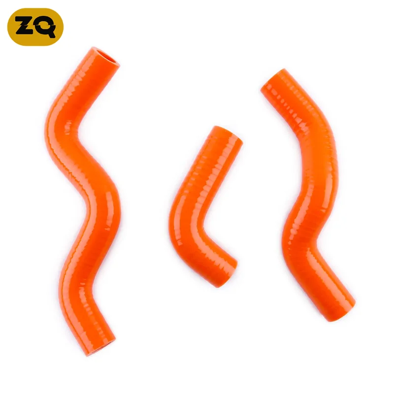 Подходит для 2001-2008 KTM 50 SX PRO JR Junior Senior комплект силиконовых шлангов охлаждающей