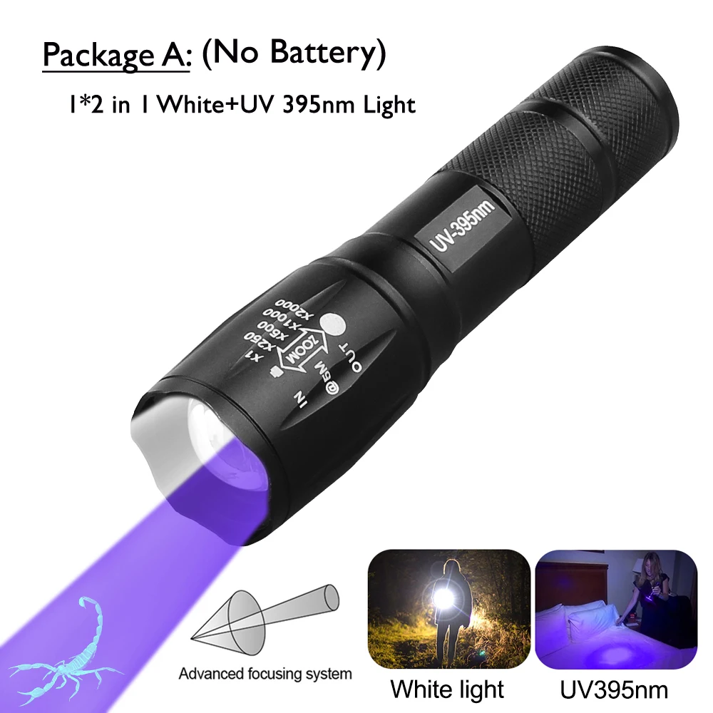 

VASTFIRE Ультрафиолетовый фонарь