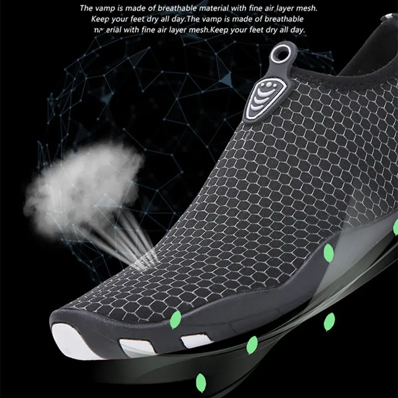 Бракетная обувь унисекс пляжная повседневная для плавания серфинга мужские и