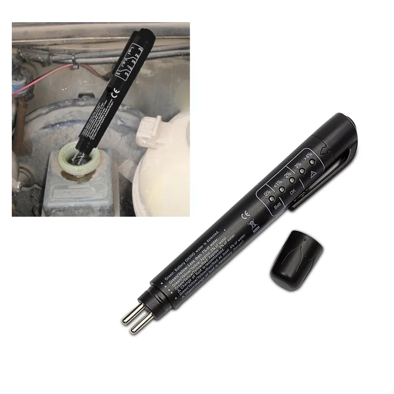 

OBD2 Brake Fluid Tester/Test Pen/Brake Fluid Tester Brake Fluid Tester Automotive Tools
