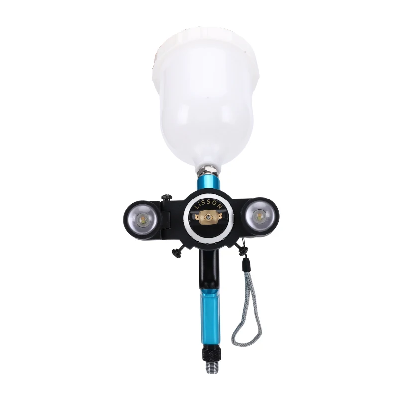 Распылитель света пистолет для аэрографии, прожектор для поиска, аксессуары для наполнения, запасные части для HVLP/LVMP.