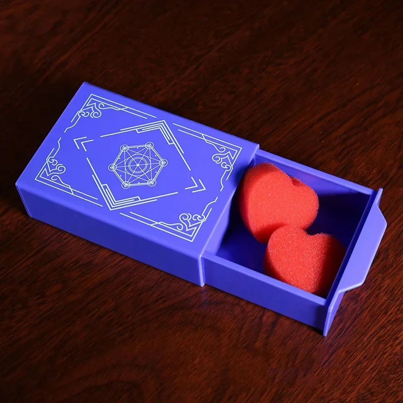 Роскошный ящик от Куппера Волшебные трюки Сюрприз Появляющийся Магия Волшебник