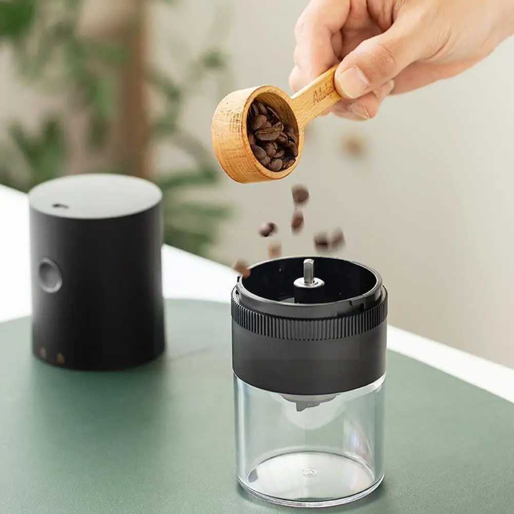

Cordless Portable Electric Coffee Grinder TYPE-C USB Grinder Profession Coffee Charge Beans Core Grinding Ceramic N7M4