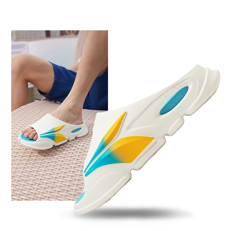 Non Slip Slippers Basketball Off Court Sandals Fashion Slippers
