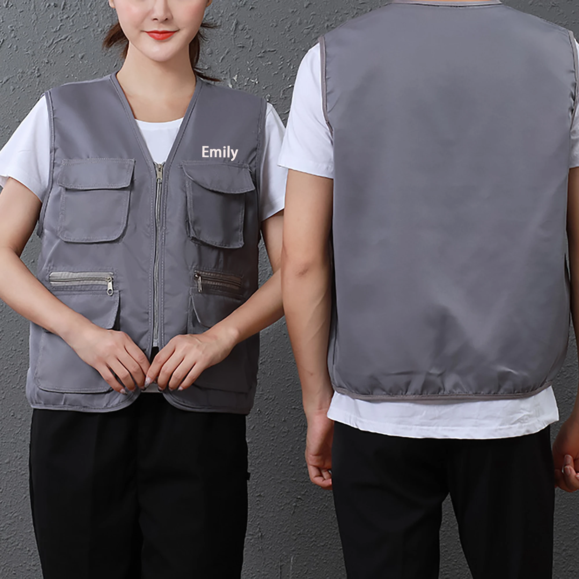 Рисунок 6 - Жилет с логотипом на заказ для мужчин и женщин