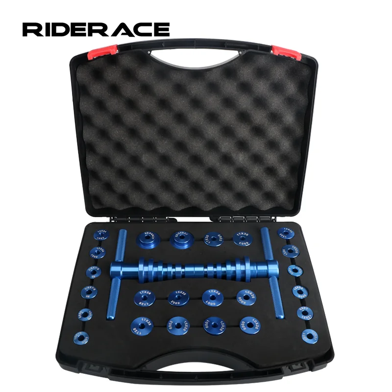 

Инструмент для экстракции велосипедных подшипников, инструмент для прессования мягкой задней рамы, подшипник ступицы велосипедных колес, комплект для ремонта MTB