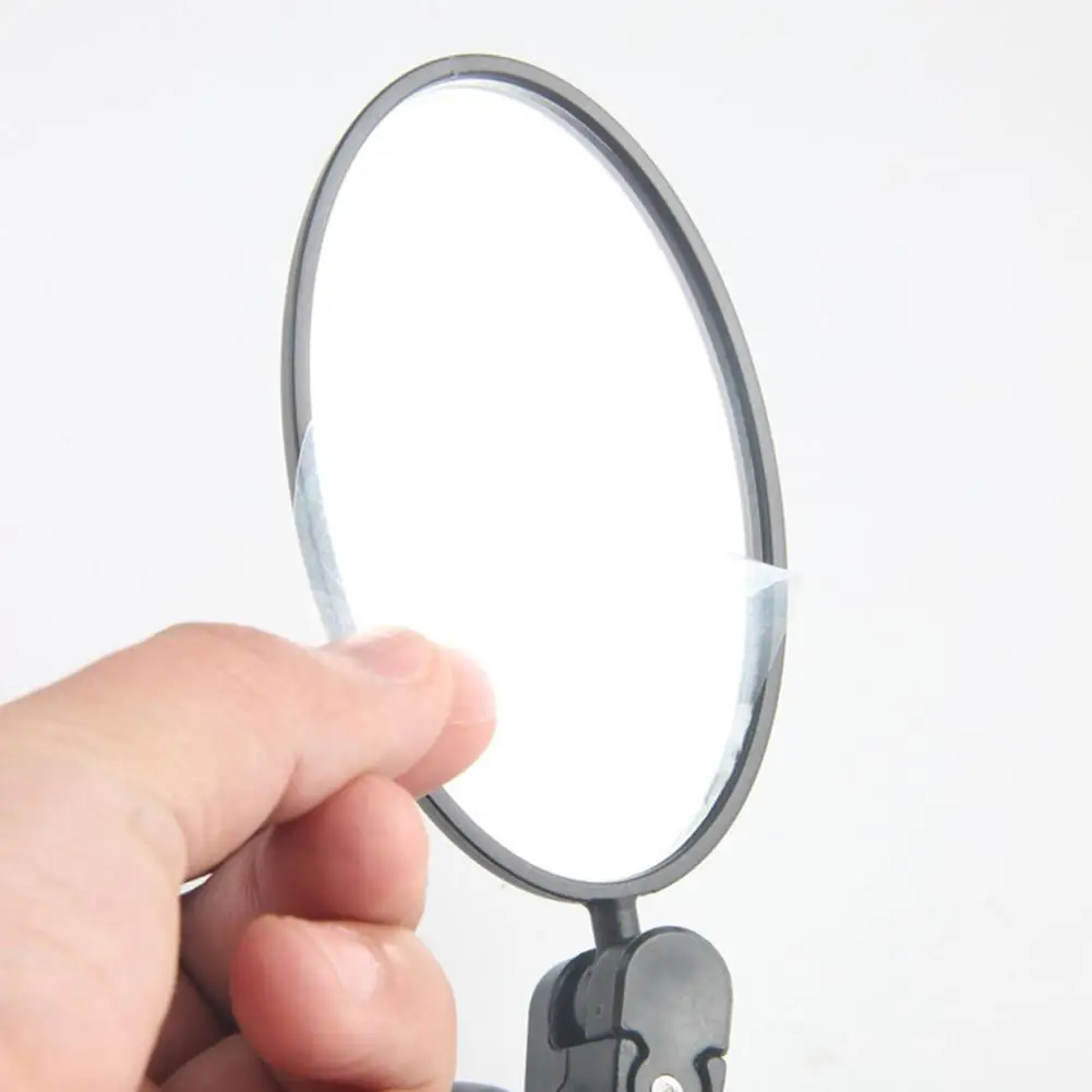 

Зеркало на руль, черное зеркало на руль велосипеда, регулируемое Удобное зеркало на руль велосипеда