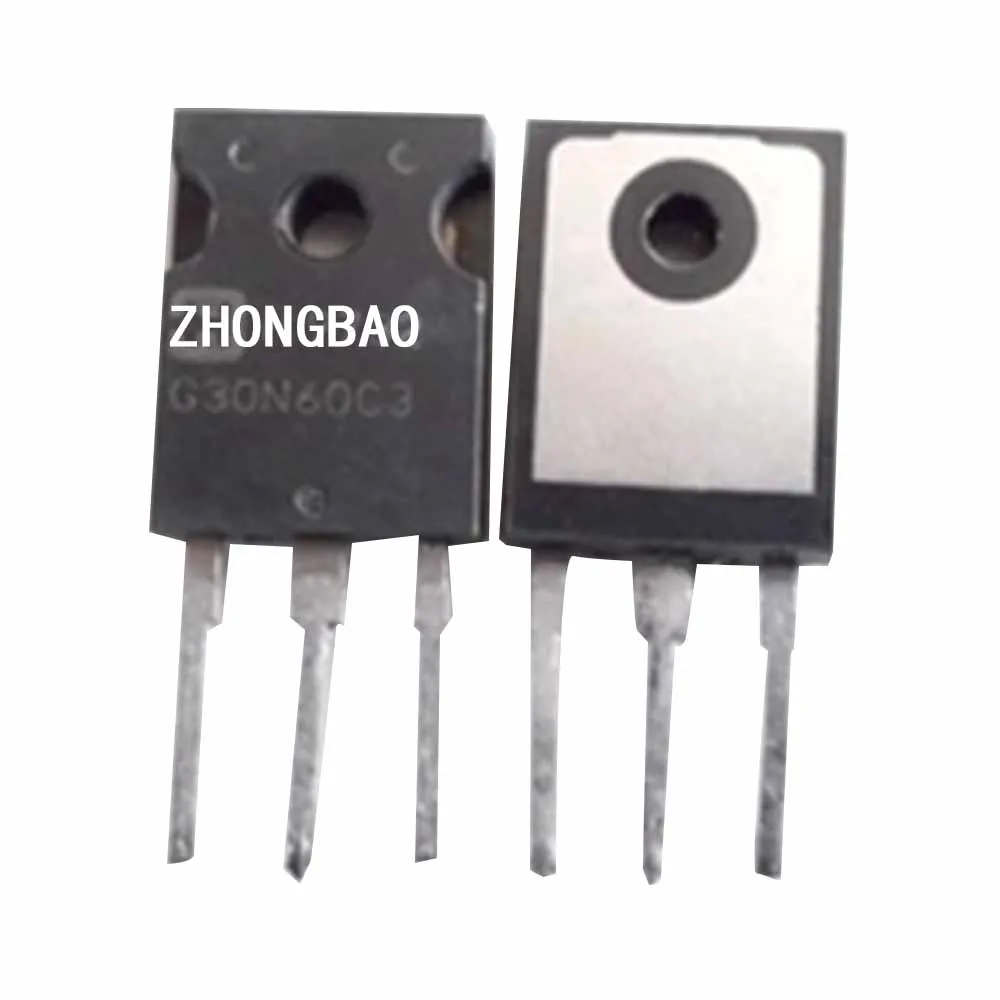 

10PCS HGTG30N60C3D TO-247 G30N60C3D HGTG30N60C3 G30N60C3 TO247 30A 600V N-Channel IGBT free delivery