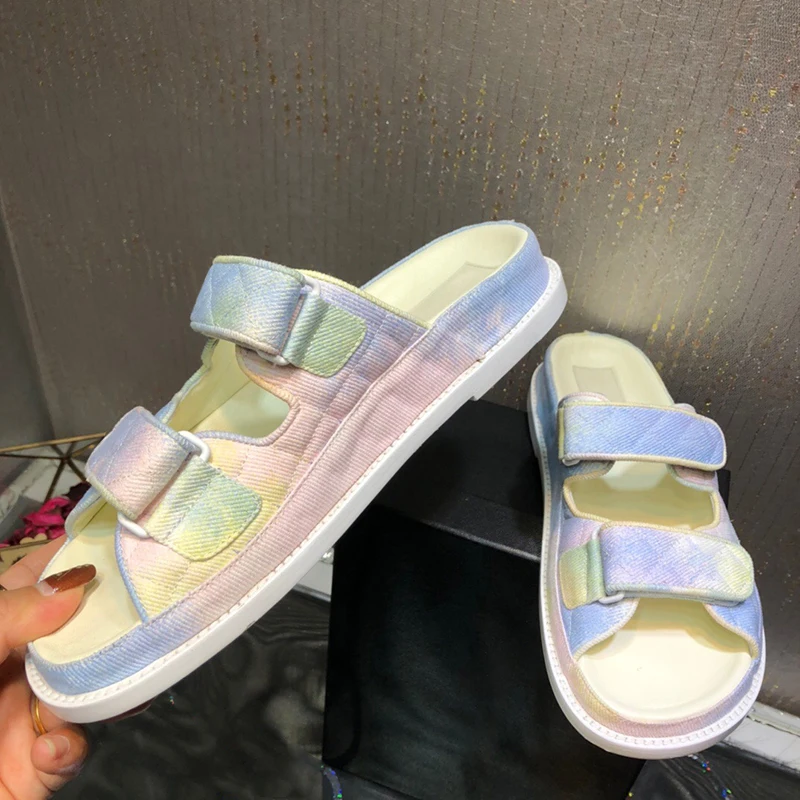 

Summer Fashion Comfortable Shoes Brand Designer High Quality Sandals Classic Slipper Free Shipping