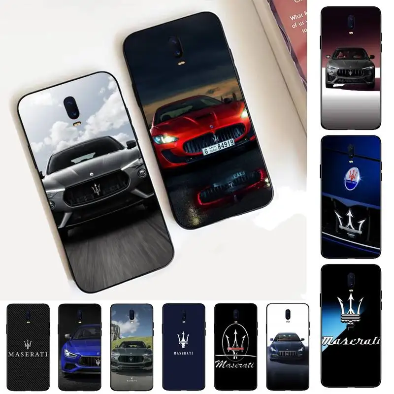 

Italy Luxury Super Car Maserati Phone Case for Vivo Y91C Y11 17 19 17 67 81 Oppo A9 2020 Realme c3