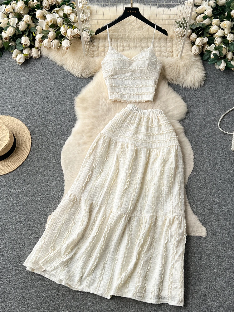 Женский костюм-двойка с кружевной вставкой элегантный топ в стиле пэчворк