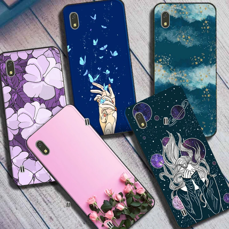 Чехол для ZTE Blade A530, мягкий чехол из ТПУ для ZTE BladeA530, ZTEA530, милый мультяшный чехол для телефона, чехол, бампер, роскошная Мода