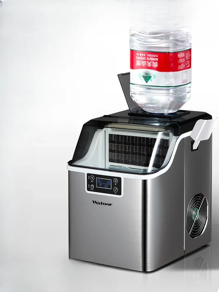Льдогенератор Wotolai ежедневно Малый аппарат для коммерческого дома офиса молока