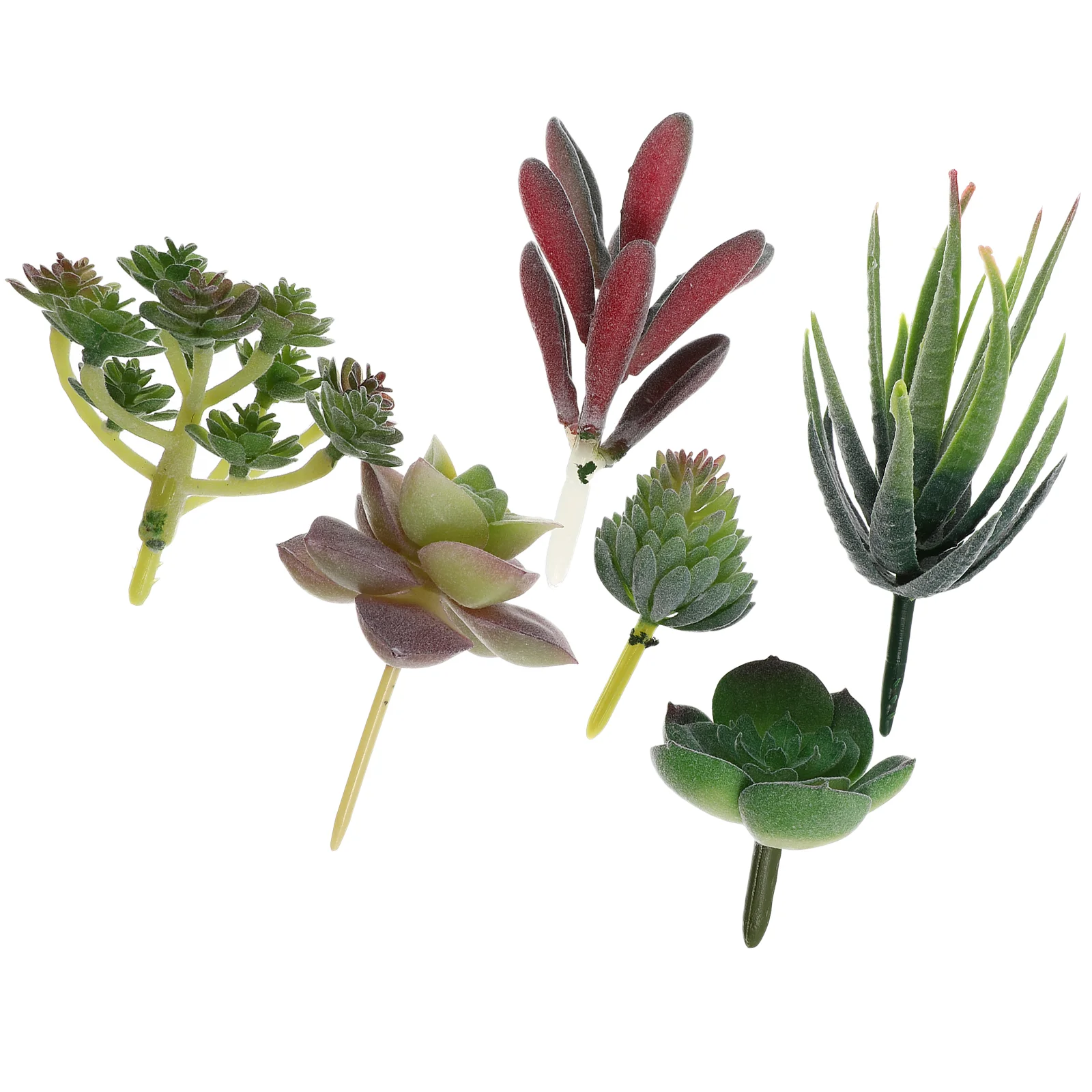 

Succulent Succulents Fake Artificial Decor Diy Faux Mini Realistic Lifelike Arrangement Decorative Simulation Outdoor Simulated