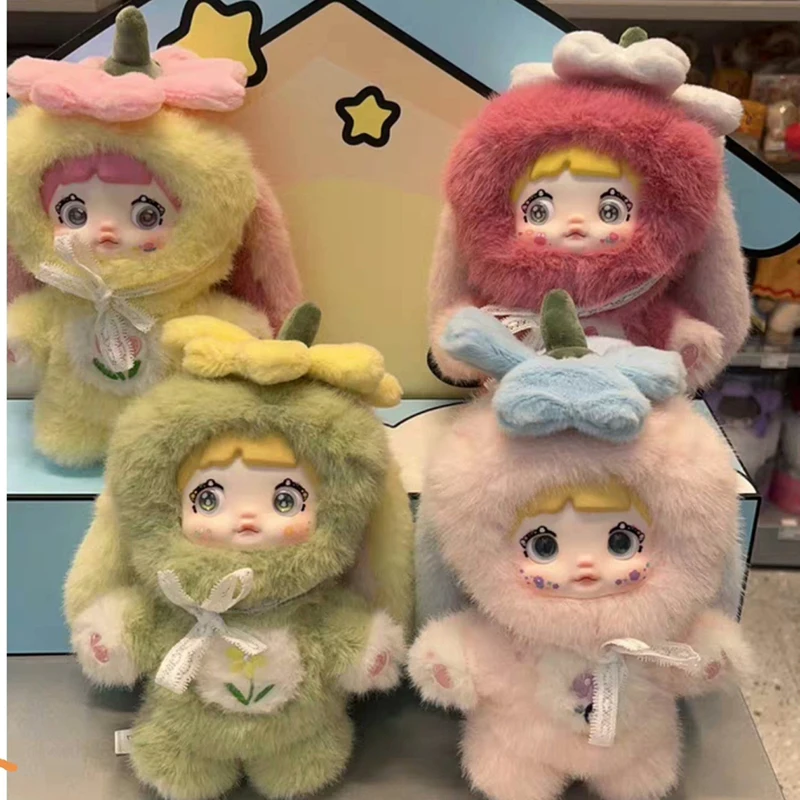 Nommi Garden Rabbit Series слепая коробка кулон аниме фигурка милые куклы сумка декор