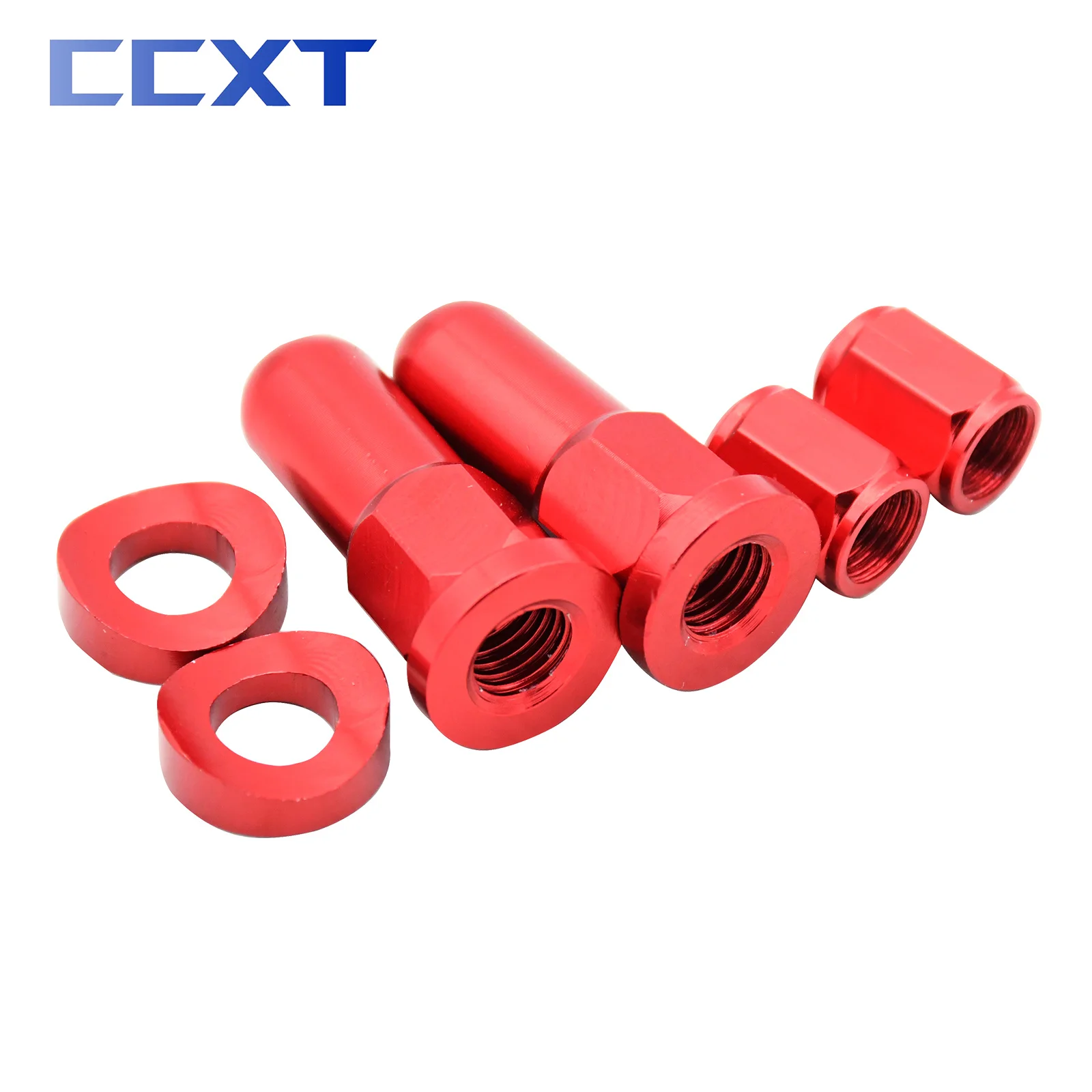 

Стопорные гайки обода велосипеда с ЧПУ, болты, проставки, крышка клапана для мотокросса для Honda Yamaha Kawasaki Suzuki KTM EXC EXCF SXF XC XCW XCF SX