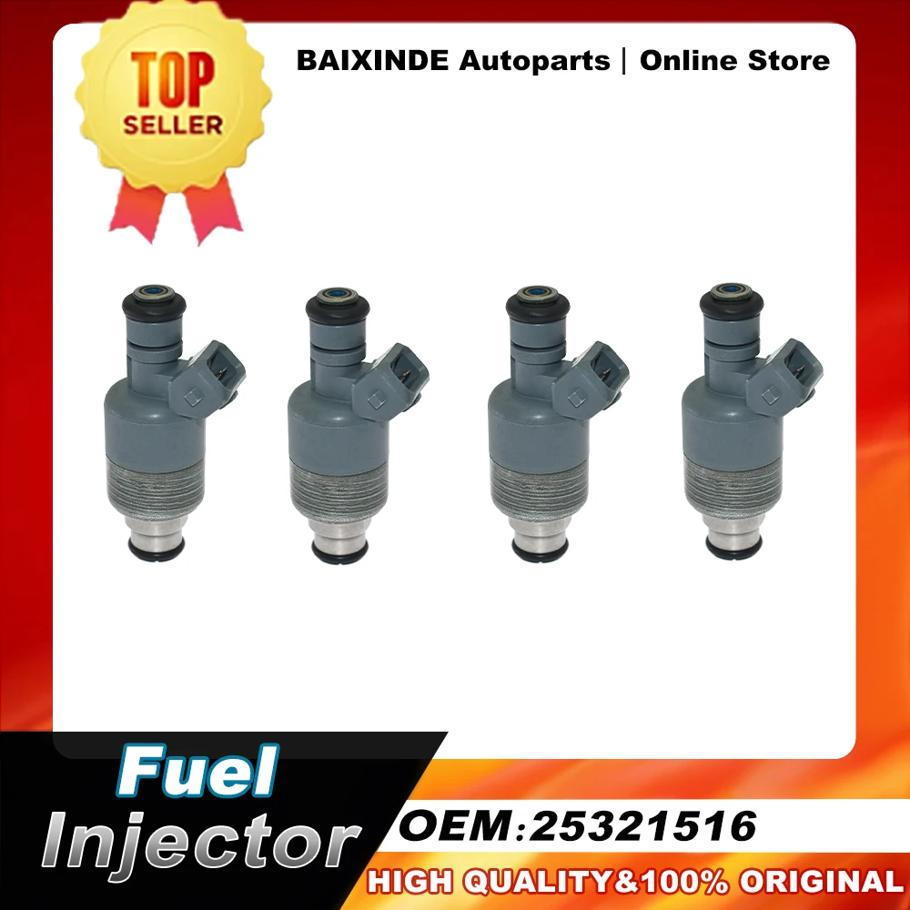 

1/4PCS OEM 25321516 Fuel Injector For Opel Combo 1994-2001, Corsa B 1993-2002, Astra F 1991-1998, Tigra 1994-2000, Vauxhall 1991