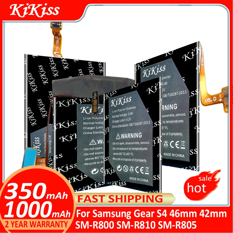 

Запасная аккумуляторная батарея для Samsung Gear S4 46 мм 42 мм