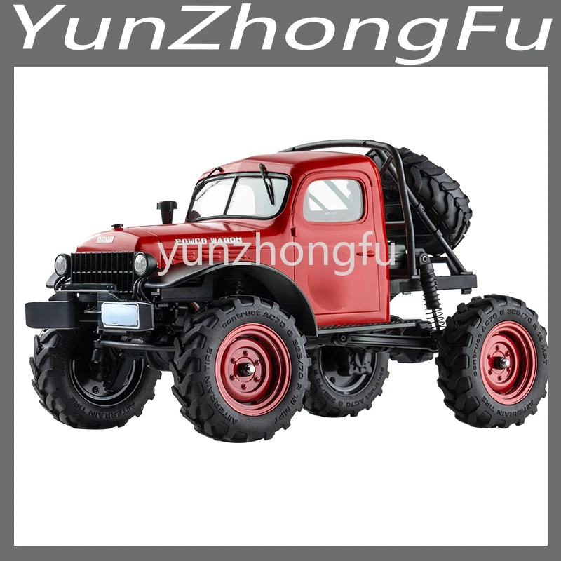 

Applicable to Rock Crawler Remote Control Car Two-Speed Electric Simulation Hard Shell Car Model