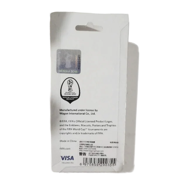 

18 World Cup - Hercules cup and World Cup logo key ring