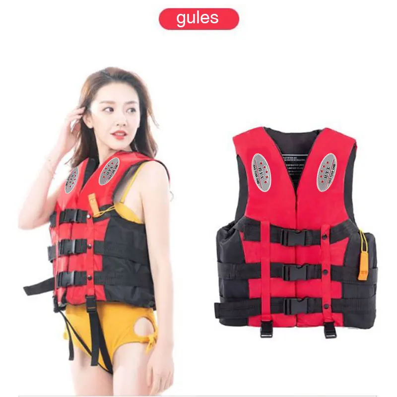 Спасательный жилет из ткани Оксфорд для походов на рыбалку | Спорт и развлечения