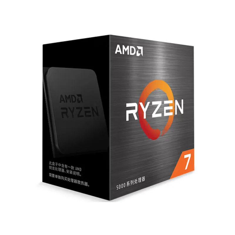 Процессор AMD Ryzen 7 5700X R7 3 4 ГГц Восьмиядерный 16-поточный ЦПУ нм L3 = 32M 100-000000926 разъем AM4