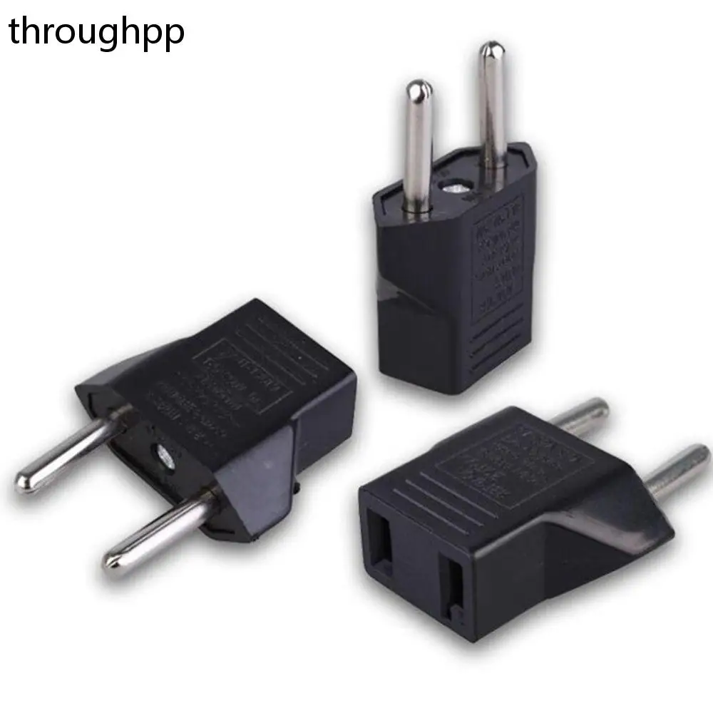 

5PCS Travel Outlet Socket Charger Conversion Plugs 10g Power Adapter Converter