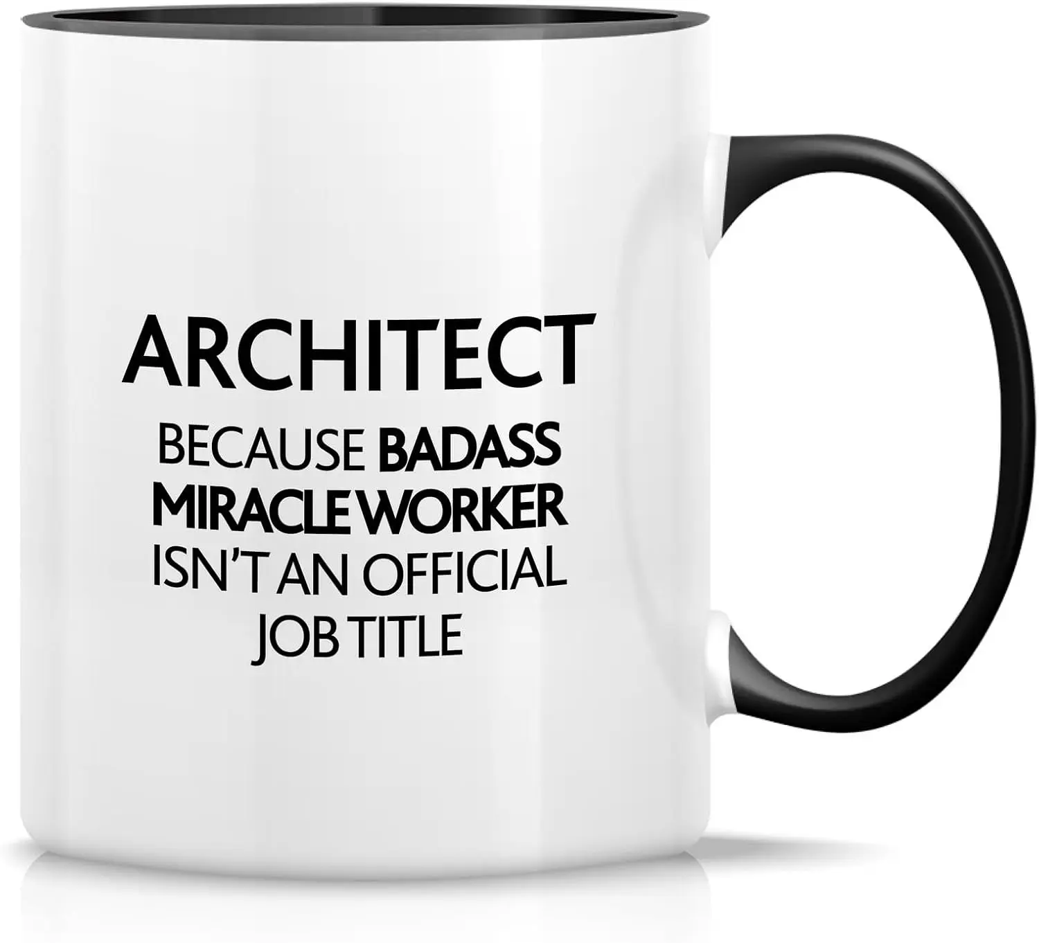 Забавная кружка-архитектор из-за бардаса чудо-работник не является официальной