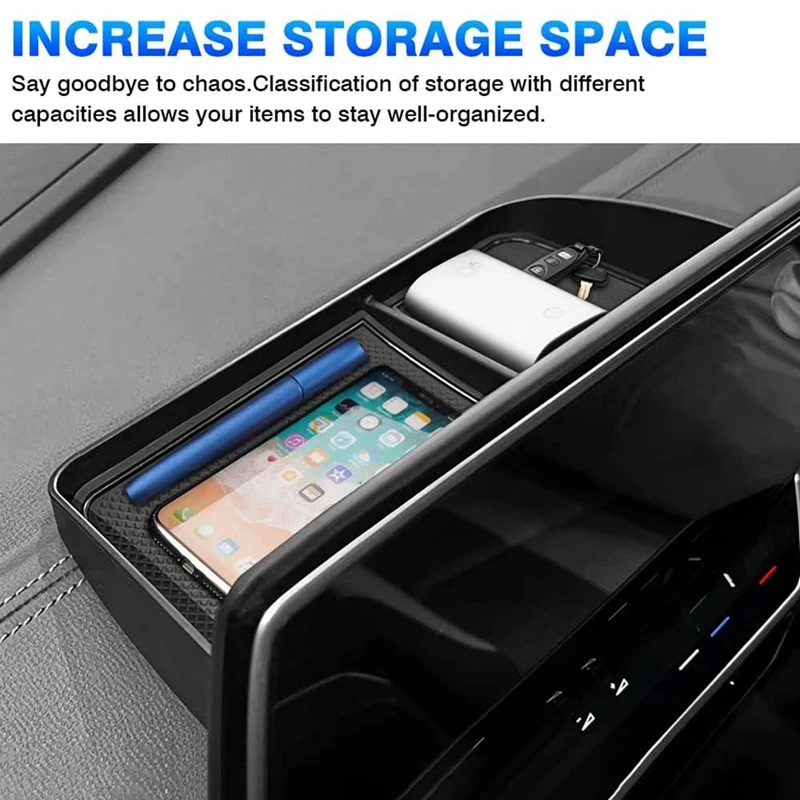 Лоток приборной панели для VW ID.4 ID4 Crozz 2021-2023 центральный лоток хранения аксессуары