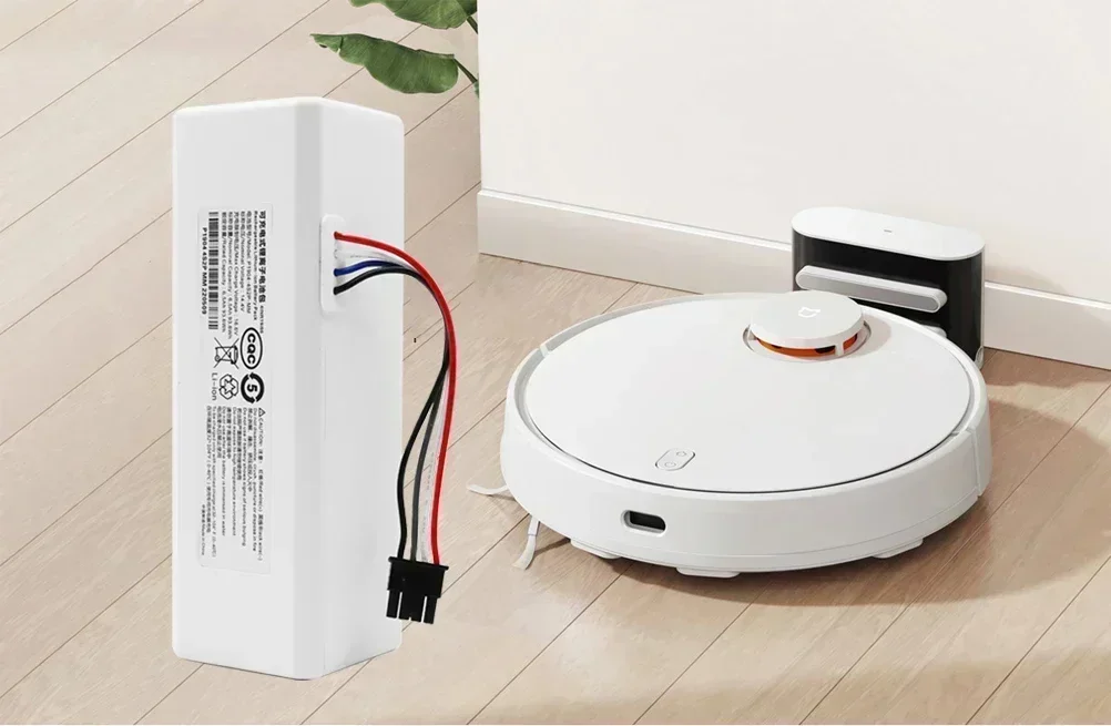 Для Xiaomi Robot Battery 1C P1904-4S1P-MM Mijia Mi Пылесос Подметальная уборка Сменный аккумулятор