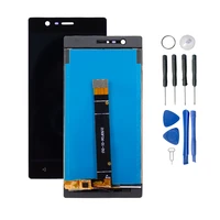 5 0 inches mobile phone lcd for nokia 3 ta 1032 ta 1020 ta 1028 ta 1038 display with touch screen digitizer assembly