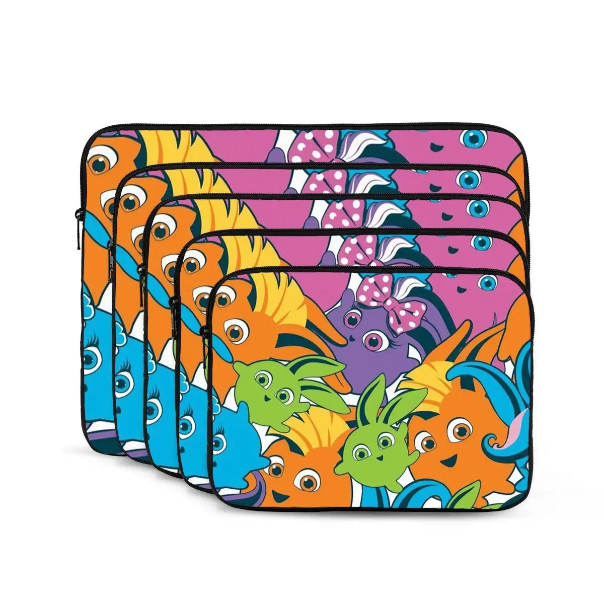 Сумка для ноутбука Sunny Bunnies чехол 10 12 13 15 17 дюймов противоударный планшета сумка