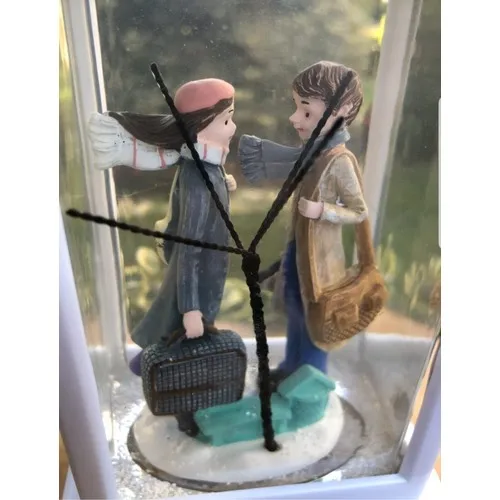 Светодиодный фонарь Arasta светящийся музыкальный полупроводниковый снежный шар |