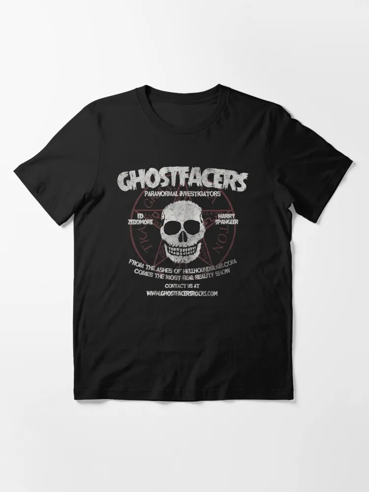 Футболка Ghostfacers Essential футболки оверсайз для женщин/мужчин одежда новые модные