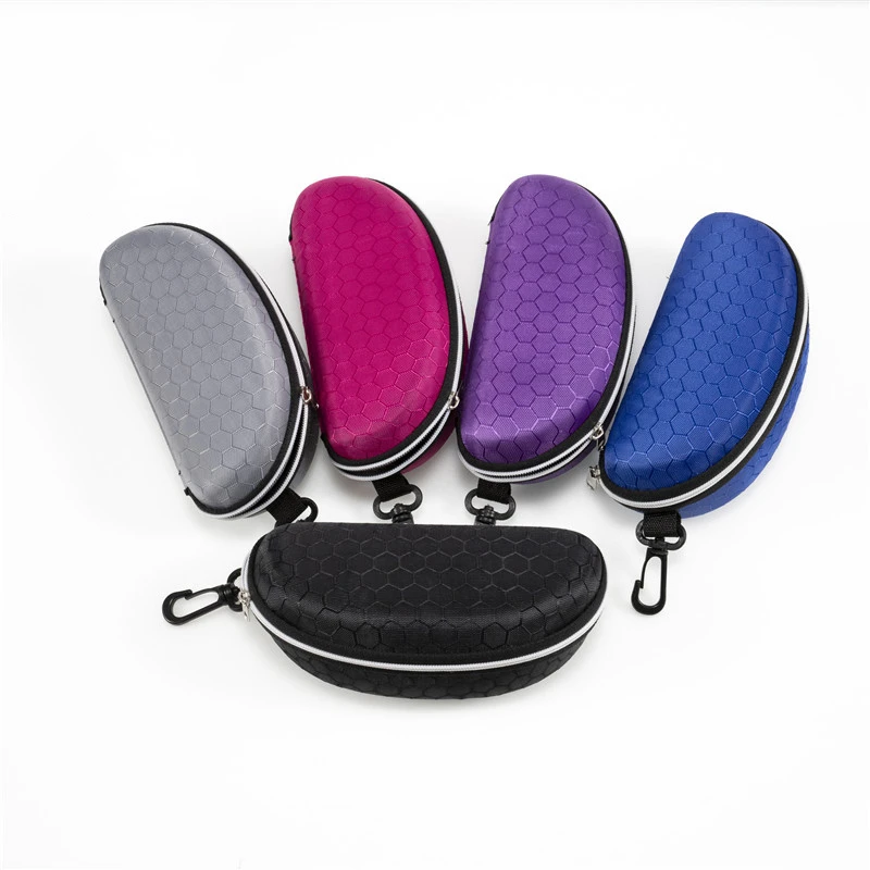 

Fashion Glasses Bag Hard Zipper Sunglasses Box Reading Eyeglasses Case Travel Pack Pouch Portable Eyewear Bags Accessories