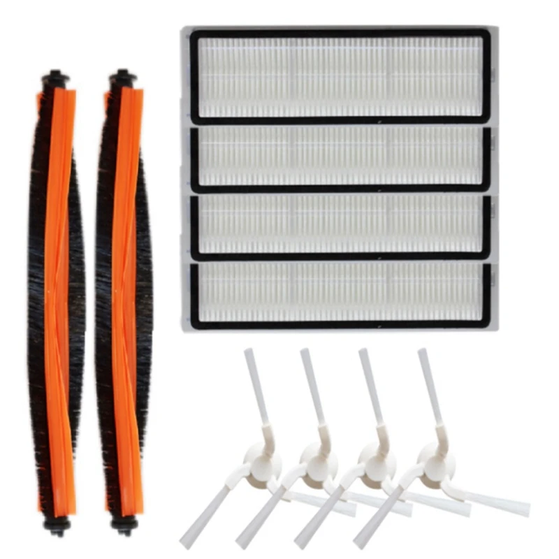 

Accessories Kit For Xiaomi Mijia Pro Robot Vacuum Cleaner Washable HEPA Filter Main Side Brush Replacement Parts